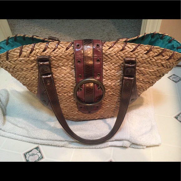 Nine West summer purse/beach bag. - Picture 1 of 4